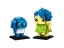 LEGO® BrickHeadz 40749 Plezier, Verdriet en Onzekerheid