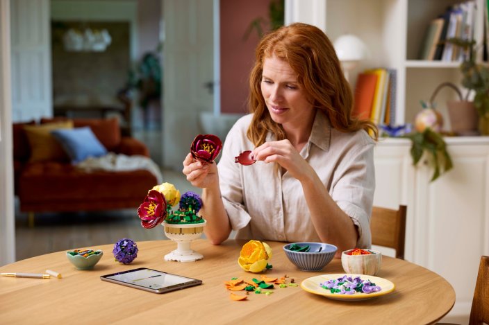 LEGO® Botanicals 10345 Kwiatowa kompozycja