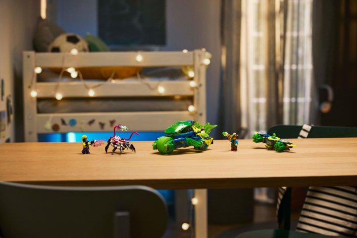 LEGO® DREAMZzz™ 71491 Mateo mit dem Z-Blob Action-Rennwagen
