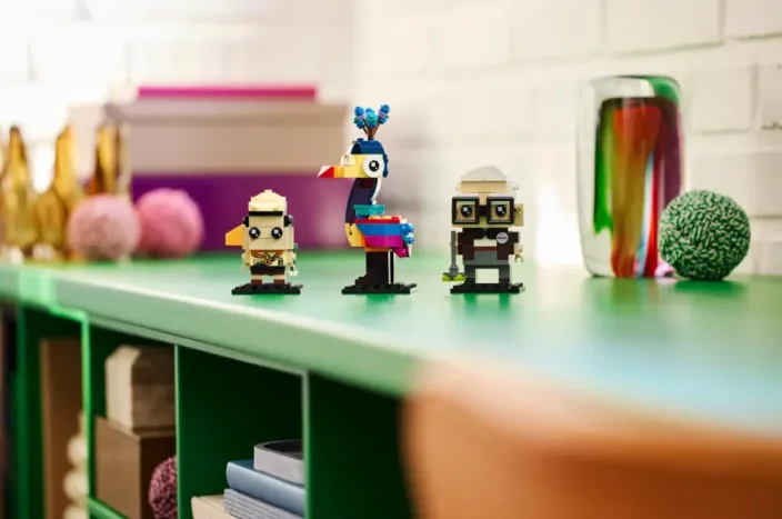LEGO® BrickHeadz 40752 Carl, Russell e Kevin