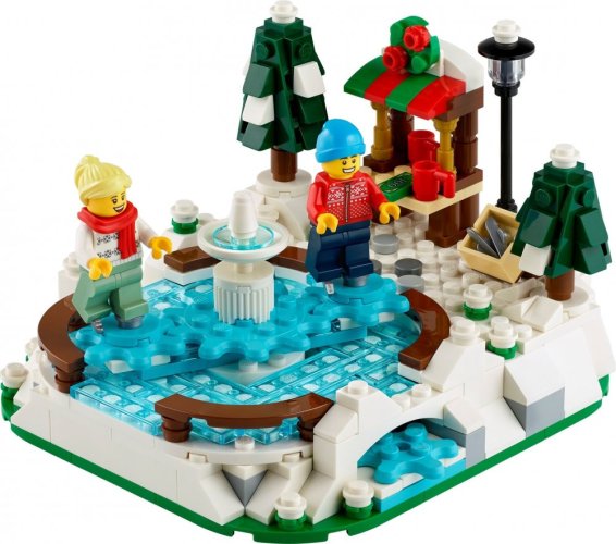 LEGO® 40416 Patinoire