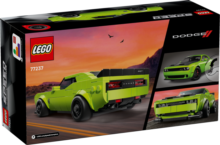 LEGO® Speed Champions 77237 Dodge Challenger SRT Hellcat Sportwagen
