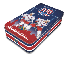 2025-26 Upper Deck New York Rangers Centennial Hobby Box