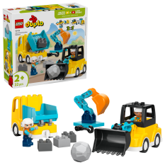 LEGO® DUPLO® 10475 3 az 1-ben építési munkagépek