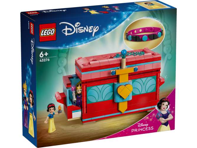 LEGO® Disney™ 43276 La boîte à bijoux de Blanche-Neige