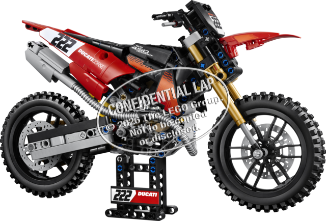 LEGO® Technic 42238 La moto Ducati Desmo450 MX Factory