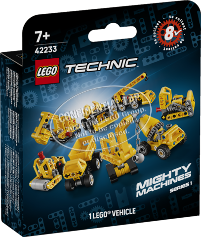 LEGO® Technic 42233 Macchine potenti
