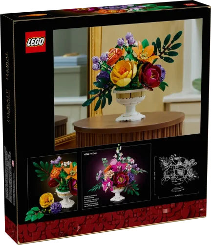LEGO® Botanicals 10345 Kwiatowa kompozycja