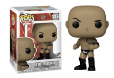Funko POP! WWE - The Rock (Final Boss) #137