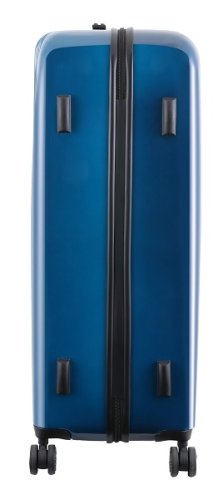 LEGO® Luggage ColourBox Minifigure Head 28\" - Azul-marinho