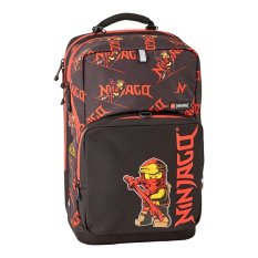 LEGO® Ninjago Red Maxi Plus 20214-2302 - mochila escolar