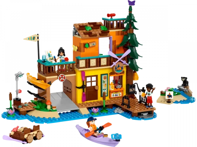 LEGO® Friends 42626 Vízi sportok a kalandtáborban