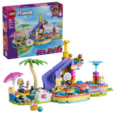 LEGO® Friends 42676 Egy vidám nap az aquaparkban