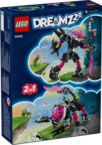 LEGO® DREAMZzz 71495 Mateo vs. Cyberhirn-Mech