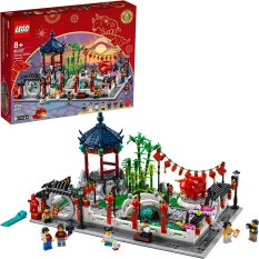 LEGO® 80107 Jarní lampionový festival