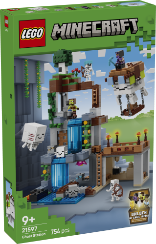 LEGO® Minecraft 21597 Ghast-Station