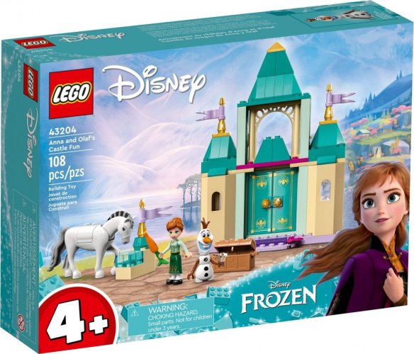 LEGO® Disney™ 43204 Annas und Olafs Spielspaß im Schloss