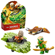 LEGO® Ninjago 71850 Lloyd contre la toupie du monstre de la Terre