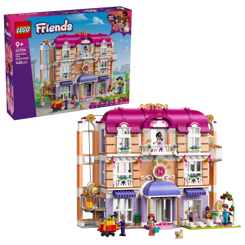 LEGO® Friends 42704 Das Grandhotel von Heartlake City
