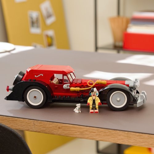 LEGO® | Disney™ 43277 Cruella de Vils auto