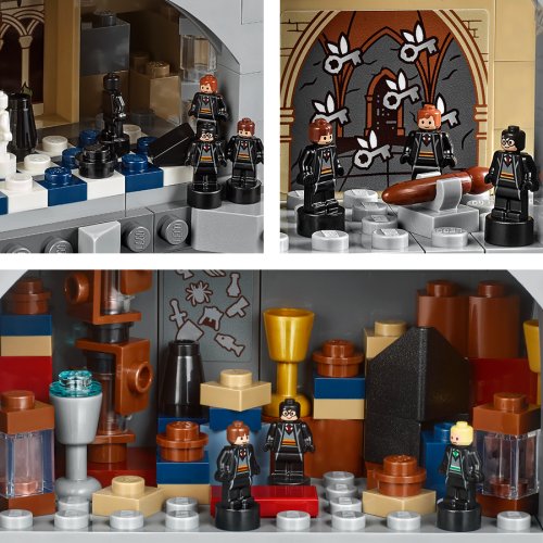 LEGO® Harry Potter™ 71043 Rokfortský hrad - poškodený obal