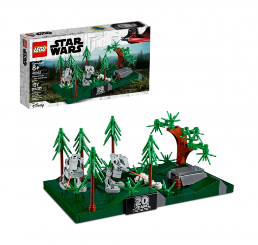 LEGO® Star Wars™ 40362 Micro-modèle La bataille d'Endor™