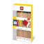 LEGO® Crayons, mélange de couleurs - 12 pièces avec clip LEGO
