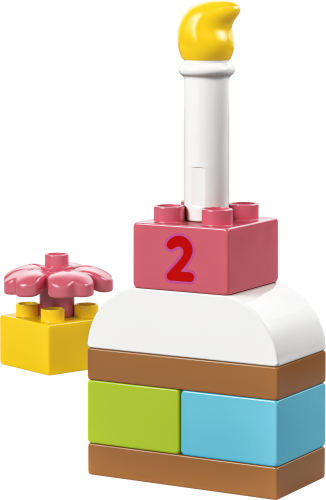 LEGO® DUPLO My First 30712 Torta di compleanno