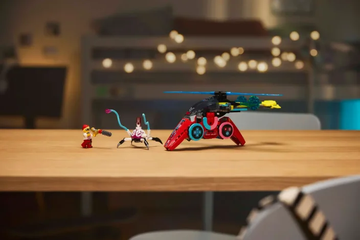 LEGO® DREAMZzz™ 71489 L’avion de la manette de Cooper
