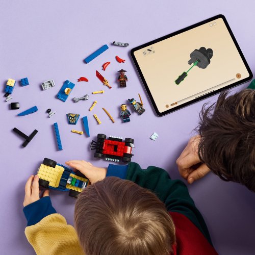 LEGO® Ninjago 71840 Duello ad alta velocità tra Rogue e Drix