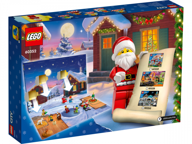 LEGO® City 60352 Adventkalender