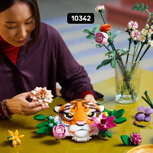 LEGO Art 31217 Kolekce zvířat Tygr