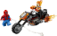 LEGO® Super Heroes 76335 Spider-Man contra Mota do Ghost Rider