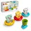 LEGO® DUPLO® 10965 Badewannenspaß: Schwimmender Tierzug