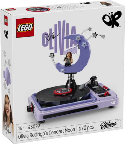 LEGO® Editions 43029 Księżyc z koncertu Olivii Rodrigo