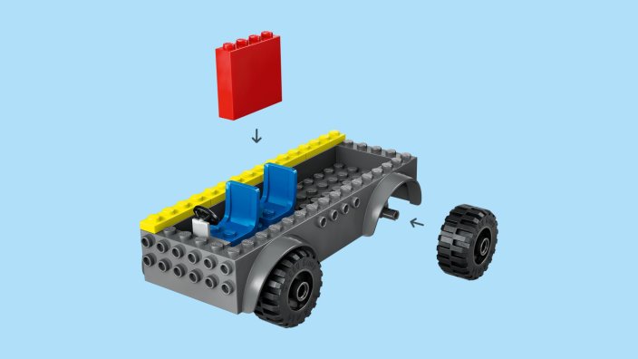 LEGO® City 60463 Camião dos Bombeiros com Escada