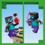 LEGO® Minecraft 21584 Voyage à travers les Portails du Nether et de l’Ender