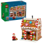 LEGO® Iconic 40809 Weihnachtliches Lebkuchenhaus