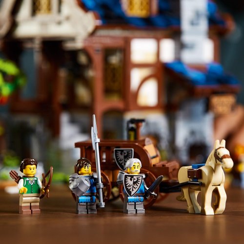 LEGO® Ideas 21325 Średniowieczna kuźnia