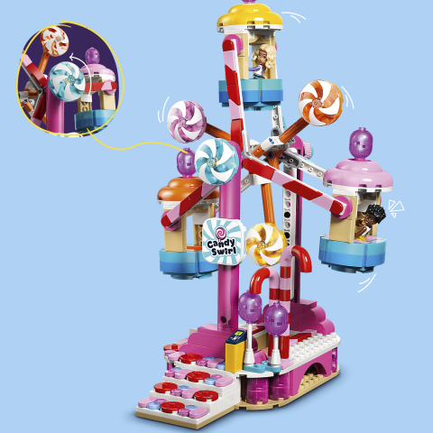 LEGO® Friends 42700 Cupcake-Riesenrad
