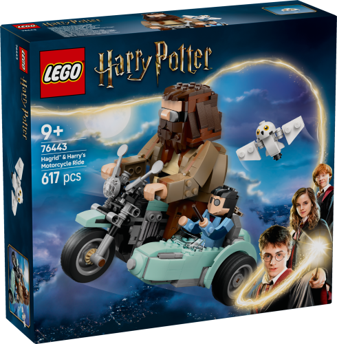 LEGO® Harry Potter™ 76443 La balade en moto de Hagrid™ et Harry