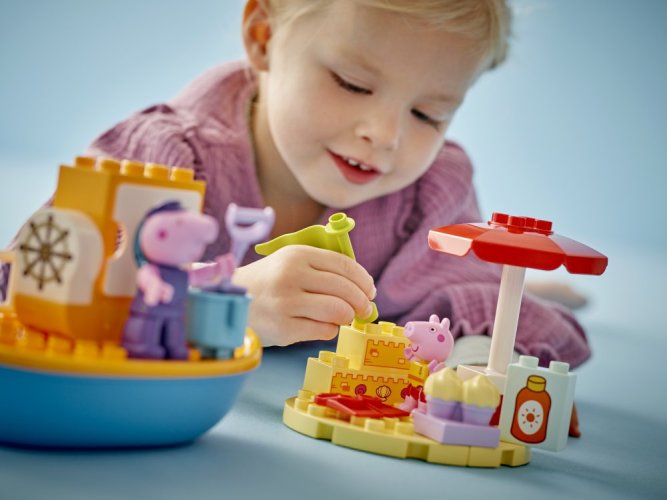 LEGO® DUPLO® 10432 Peppa i rejs łodzią