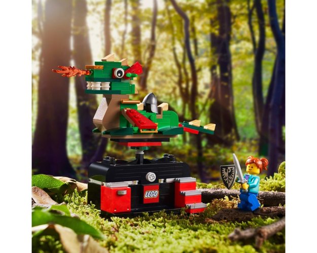 LEGO® 5007428 (6432433) Dračia dobrodružná jazda