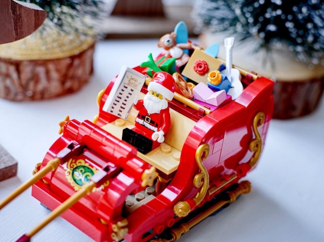 LEGO® 40499 Schlitten des Weihnachtsmanns