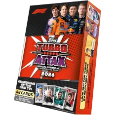 Topps Formula 1 2026 Turbo Attax Mega Tin
