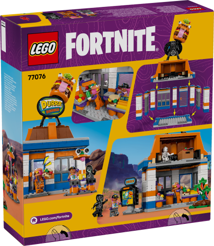 LEGO Fortnite 77076 Restaurace Durrr Burger