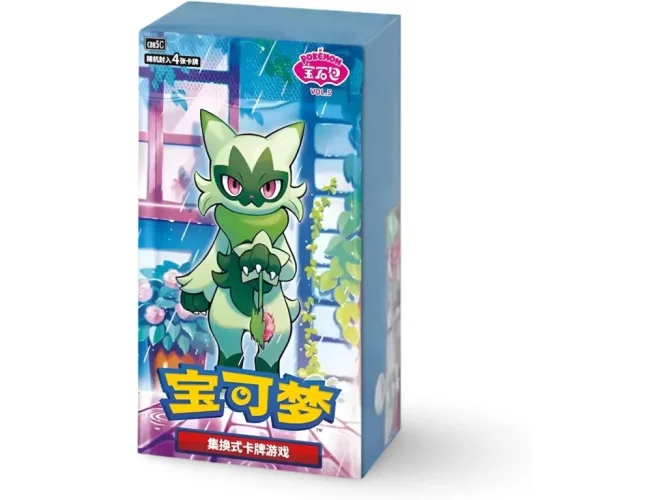 Pokémon TCG: Gem Pack 5 Booster Box (Chinese)