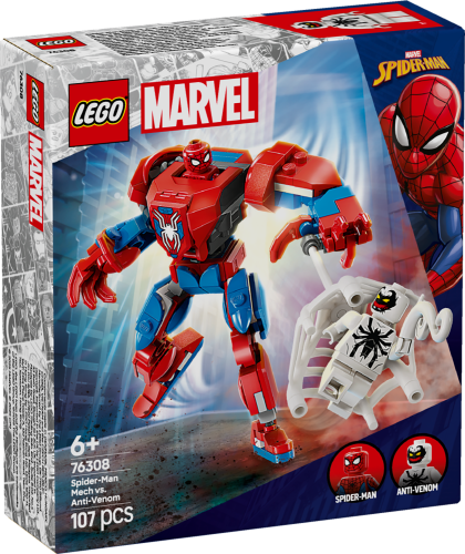 LEGO® Marvel 76308 Pókember robot vs. Anti-Venom