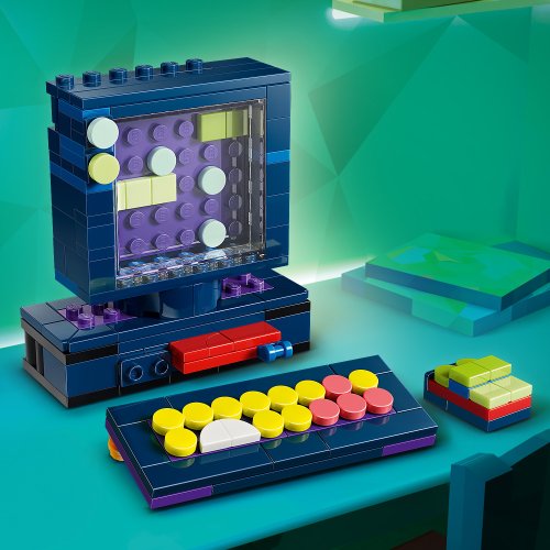 LEGO® Creator 31380 Retro herná konzola