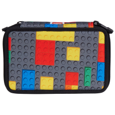 LEGO Colorful Bricks - penál 3 patrový bez náplně